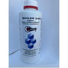 Boiler 2003 . Descalcificador. Agua Caldera Industria Alimentaria. Inhibidor de incrustación y corrosión en calderas alimentarias , Desde.